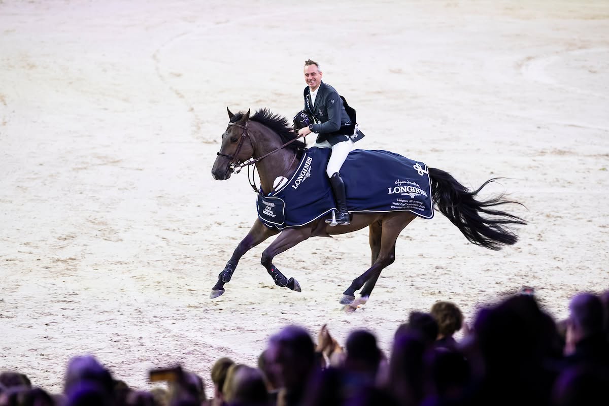 Julien Epaillard (FRA) - Donatello d’ Auge
Jumping Amsterdam 2026
© DigiShots
